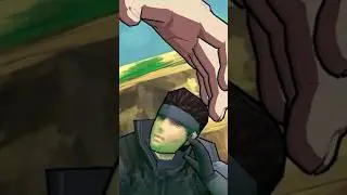 Broly vs Snake