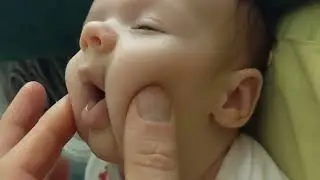 Squishy baby face