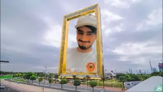 Dubai Frame || World Largest Frame ❗️