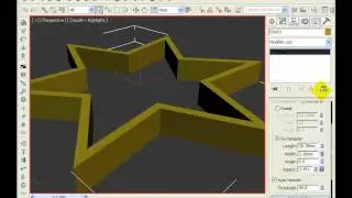 015 Renderable spline Modifer