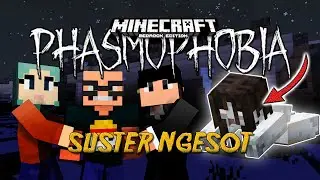 KITA DIKEJAR SUSTER NGESOT BRUTAL! | MAP HORROR MCPE 1.19