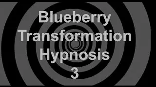 Blueberry Transformation Hypnosis 3