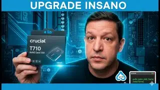 PC upgrade with Crucial NVMe | Unboxing | Migrating /home in Linux