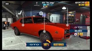 [*/\*] CSR Racing 2 - Pontiac GTO 