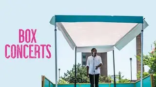 Box Concerts | Live, joyful curbside concerts in Toronto for Summer 2021