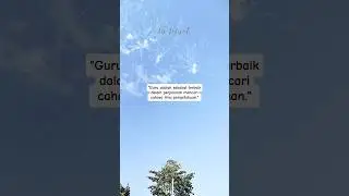 Guru Adalah #quotes #motivasi #katakatabijak #motivasidiri #shortvideo #shorts #short #sukses #quote