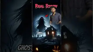 Real Ghost caught on camera 😱 