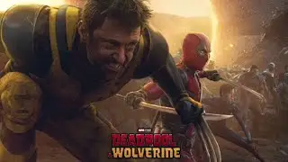 Deadpool & Wolverine AVENGERS SCENE LEAK & HILARIOUS MCU JOKES