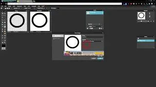 Pixlr Creating a Transparent Image (png)