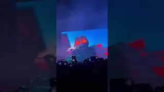 BTSM Attack on Titans Anime Visuals @ Torch LA Coliseum