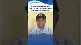 Pemkab Fakfak Dukung Pemekaran 3 DOB di Wilayah Definitif Papua Barat