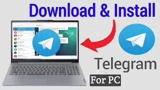 How to Download Telegram in Laptop | Download Telegram in Laptop