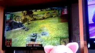 Играем в WorlD of Tanks!