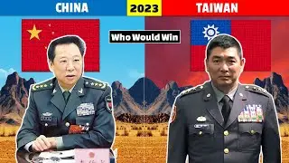 China vs Taiwan Military Power Comparison 2023 | Taiwan vs China Military Power Comparison 2023