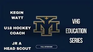 Chatting With U18 Coach/Jr Hockey Scout Kegin Watt