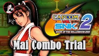 Mai Trials for Capcom vs. SNK 2 【カプエス2】(Hints in description)
