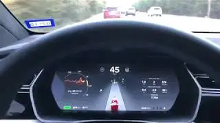Tesla Santa Mode