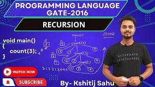 Programming Language GATE-2016 Problem Solution