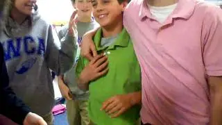 Mikey gets in trouble with Chris