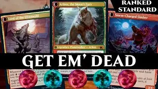 BEST DOMINARIA GRUUL AGGRO DECK  | Ranked Standard | DMU | MTG Arena | Magic the Gathering