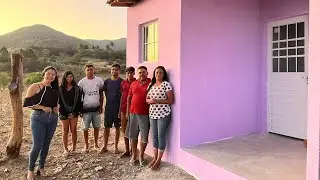 GIDALVA’S FAMILY GETS NEW HOUSE😃
