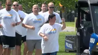Torch run signifies start of Special Olympics Indiana Summer Games