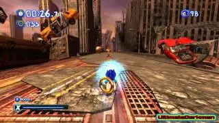 Sonic Generations Project X - SilverAxl