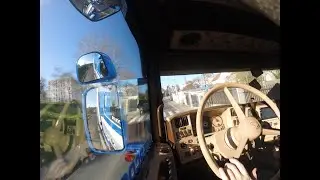 Elytrans - Scania R560 V8 - Open pipes - Dernière semaine chez Elytrans | Go pro |