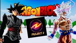 Being in project z dragon blox