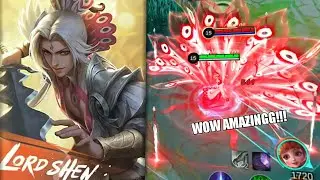 WOW!!!! UPCOMING SKIN LORD SHEN