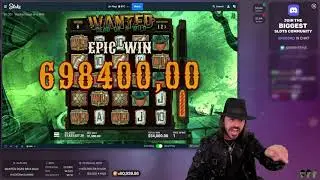 Roshtein 8 wilds & 12x multipliers actually hits - Big Win Dead or a Wild