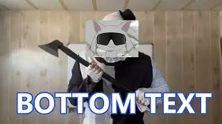 You’re in a slasher movie, but with sound effects from my meme folder #memes #horror #slasher