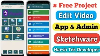 Earnings app swb files in Sketchware, Sketchware earnings app, Sketchware spin, refer and earn, task