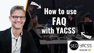 How to make FAQ questions in YACSS using file upload