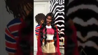 Tyrone and Kiana if they could stand eachother  #sims4 #sims4series