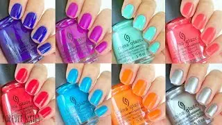 China Glaze Summer Reign Collection 2017 | Swatch & Review