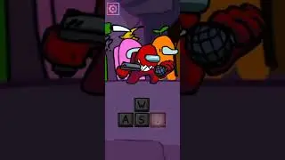 Red Impostor Test FNF Impostor Mod Friday Night Funkin' 