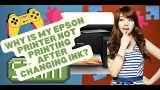 How to Clean an Epson Printhead After Fill Ink