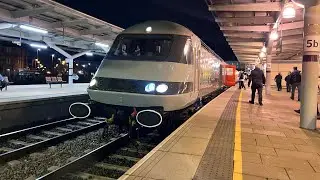RailAdventure 43480/43468 leave Derby for Sheffield