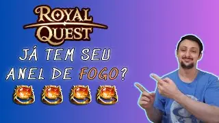 MMORPG: Royal Quest | Anel EndGame (Build FOGO)