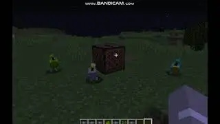 Minecraft Dancing Parrots - Papagaios dançando no Minecraft