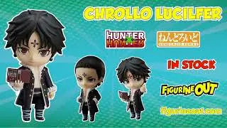 Chrollo Lucilfer Nendoroid Figure Hunter X Hunter