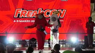 Freakcon 2023 - Concurso cosplay - Pasarela cosplay