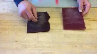Scotch Brite ark 7447 vs 7447 PRO mjuka flexibla skurnylon