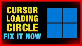 Fix Cursor Loading Blinking Circle Issue in Windows 11 | Easy Fix
