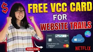 Free Vcc Card For Trails & Testing  Purpose | Free vcc card testing for Developers | Free Vcc Card