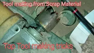 Amazing Idea For Tool Making // Tool Making Tricks // 