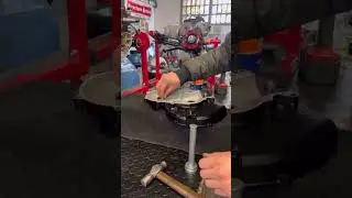 assembly engine vespa large frame ASMR