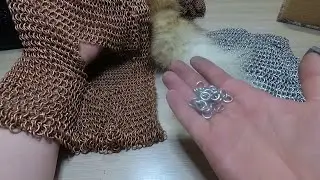 Плетение кольчуги!!! Самый легкий способ плетения!