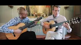 Duo Ligados plays – Gammal Fäbodpsalm